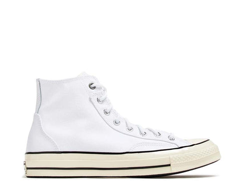 Converse Chuck 70 Hi Optical White — women's sneaker pristine white premium canvas