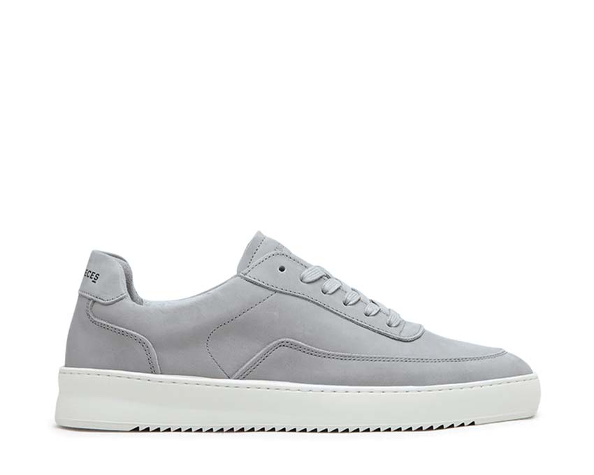 Filling Pieces Mondo 2.0 Ripple Cement — men's sneaker luxury leather Dutch