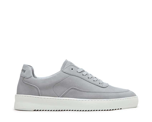 Filling Pieces Mondo 2.0 Ripple Cement — men's sneaker luxury leather Dutch