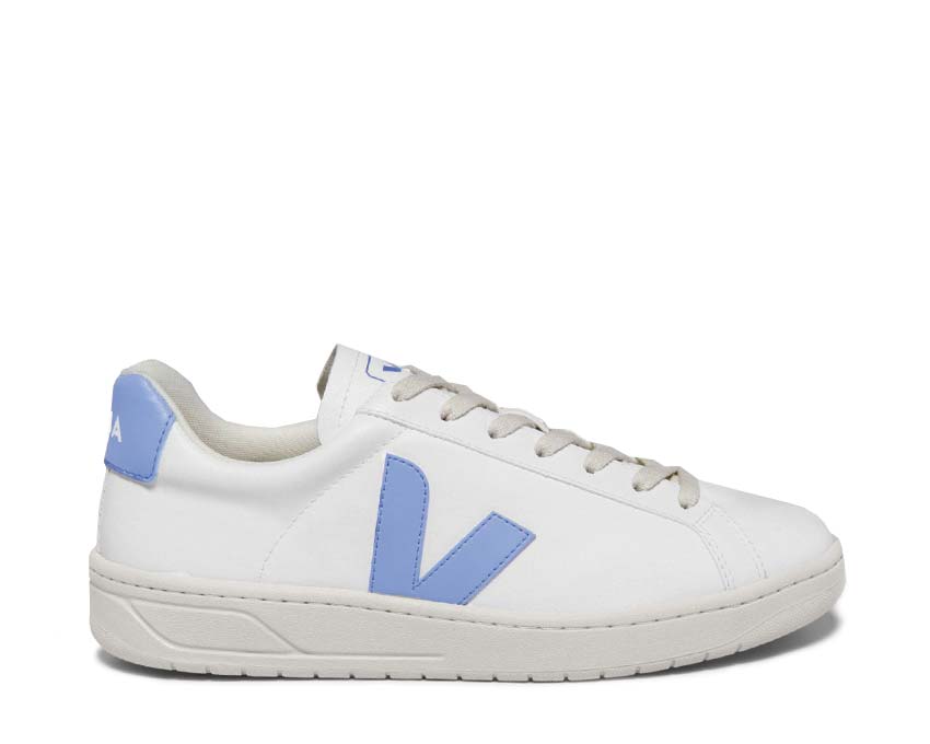 Veja Urca White/Aqua — Damen-Sneaker umweltfreundliches Leder