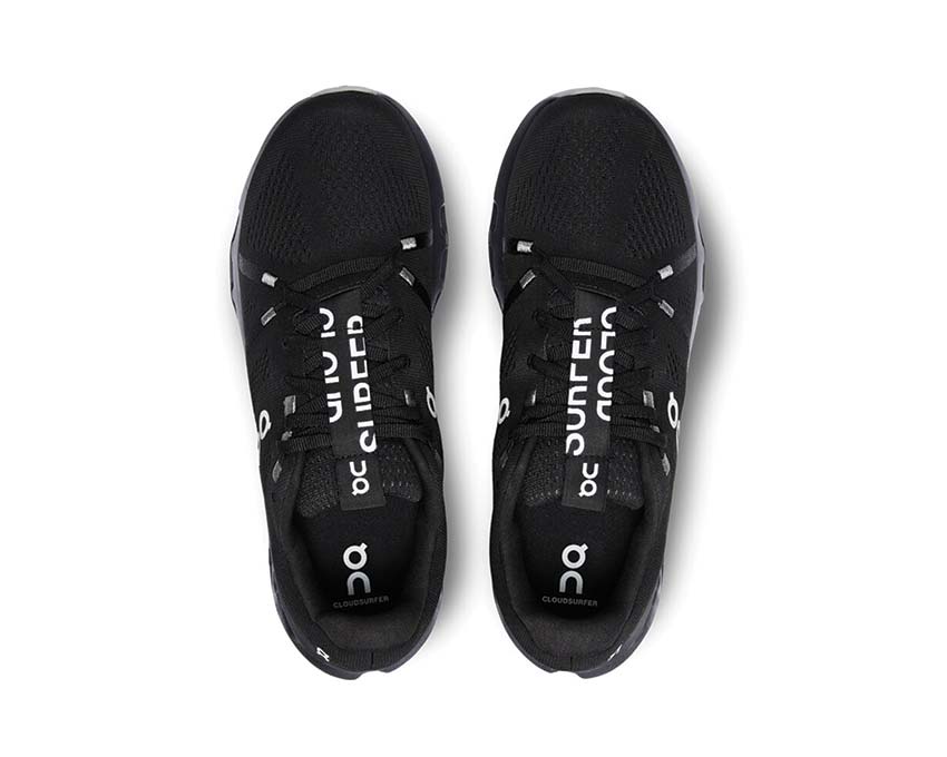 On Cloudsurfer All Black semelle — semelle Speedboard