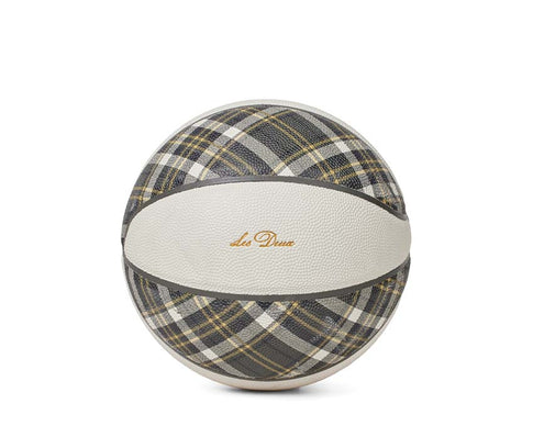 Les Deux Check Basketball — Unisex-Ball Karomuster Lifestyle