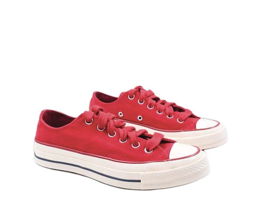 Converse Chuck 70 Days Ahead/Natural Ivory side view — natural ivory canvas low cut