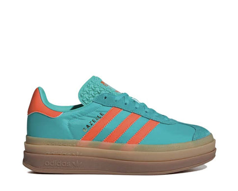 Adidas Gazelle Bold W — sneaker femme plateforme suède premium
