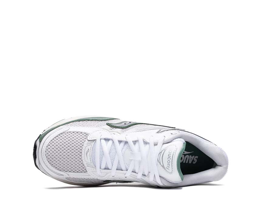 Saucony Progrid Omni 9 XLD Ivory Green semelle — technologie ProGrid
