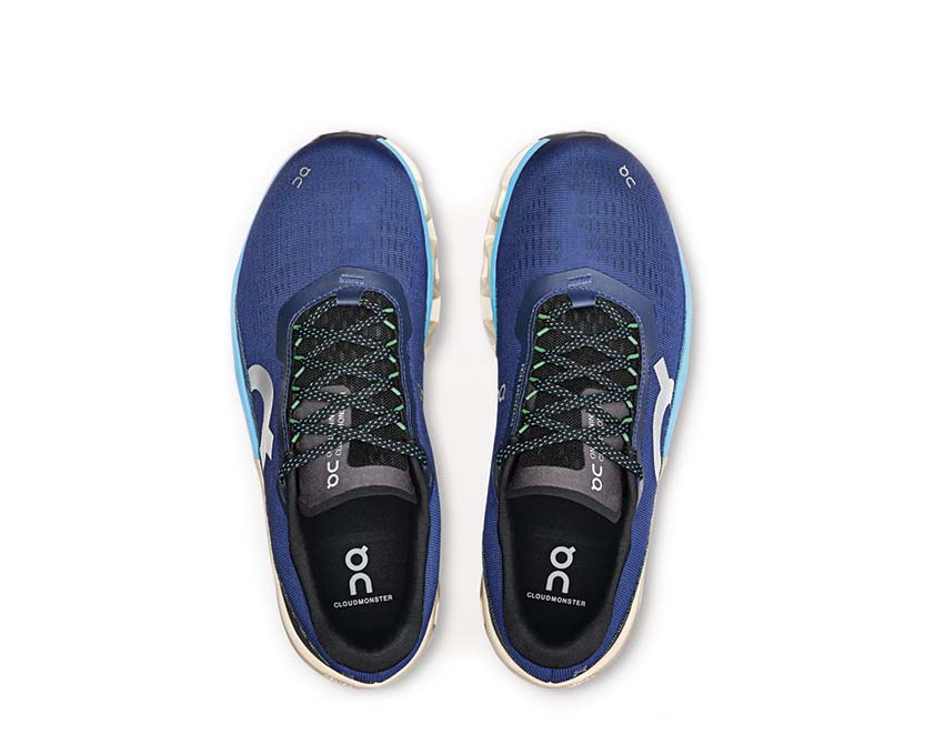 On Cloudmonster 2 Tempest/Horizon Detail — Mesh-Obermaterial Herren-Laufschuh