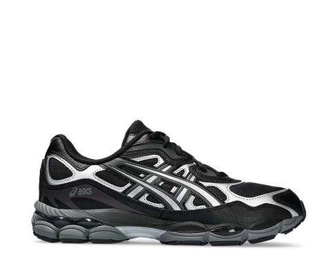 Asics Gel NYC Black/Graphite Grey — sneaker running vintage homme sur noirfonce.eu France