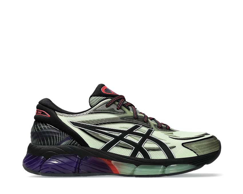 Asics Gel Quantum 360 VIII Illuminate Yellow/Black — men's running shoe Gel 360 technology, maximum cushioning