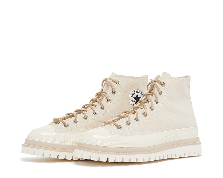 Converse Chuck 70 Canvas Ltd White/Natural side view — natural canvas limited edition