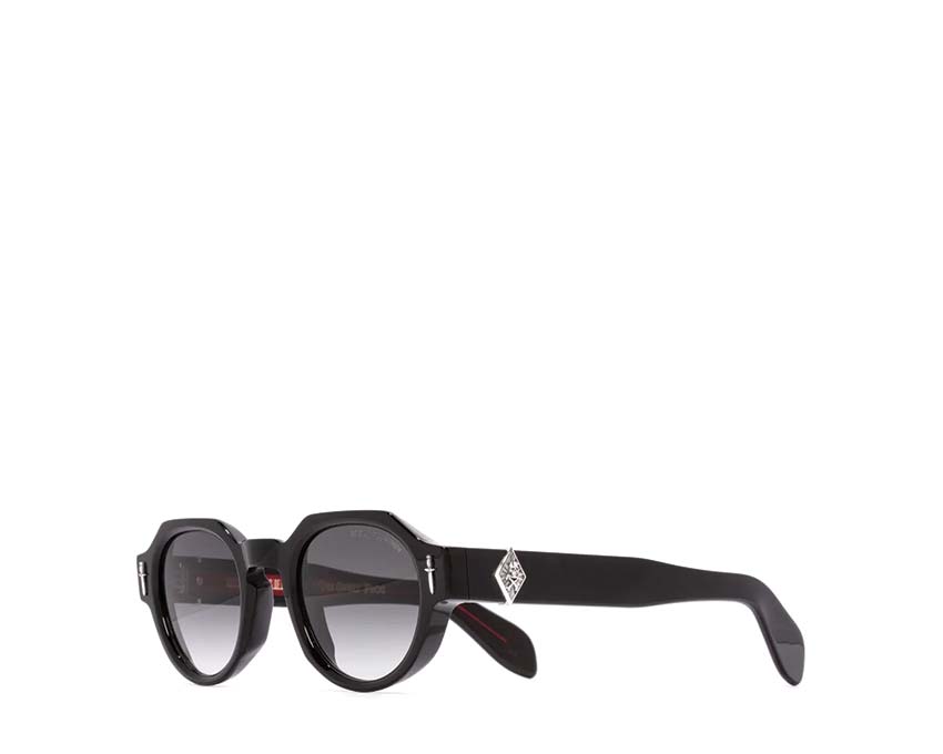 Cutler And Gross X The Great Frog Lucky Diamond vue — monture acétate artisanale luxe