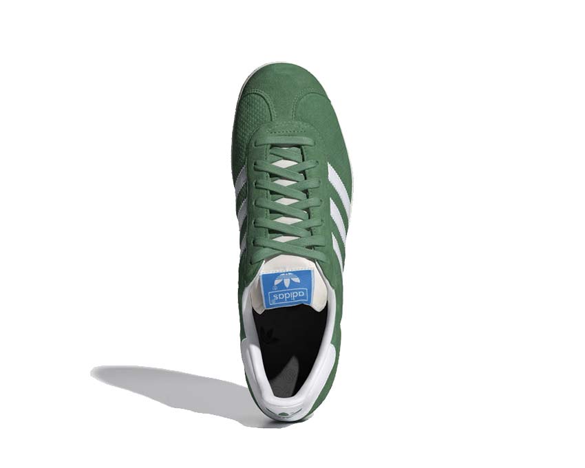 Detail — Wildleder Preloved Green Gazelle