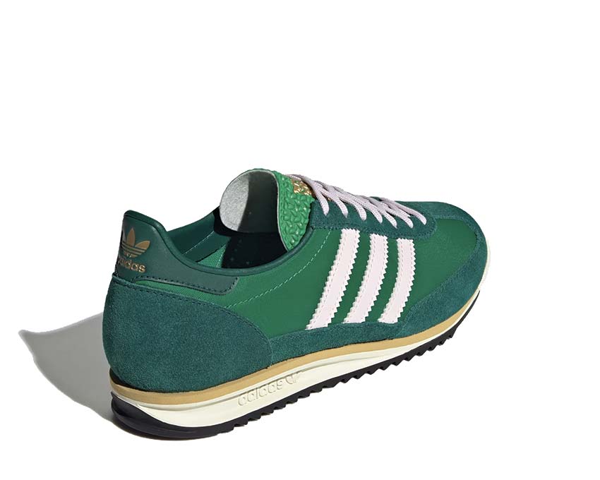 Adidas SL72 OG White Green Sohle — EVA-Laufsohle Gummi Running
