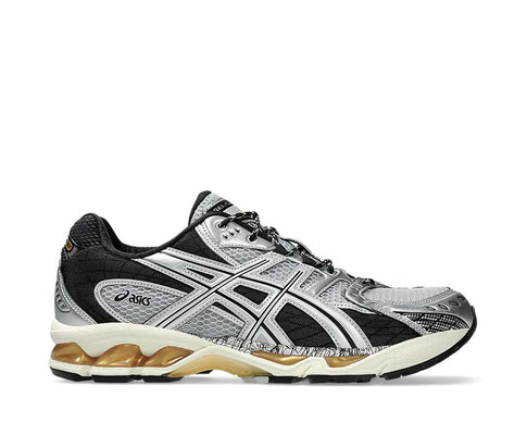 Asics Gel Nimbus 10.1 Piedmont Grey/Pure Silver — Herren-Laufschuh premium Gel-Dämpfung Langstrecke
