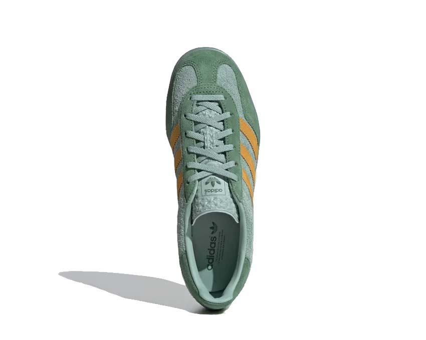 detail — suede Hazy Green Preloved Green Gazelle Indoor W