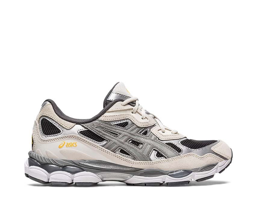 Asics Gel NYC Black/Graphite Grey 1201A789 — Vintage Herren-Laufschuh urbaner Stil