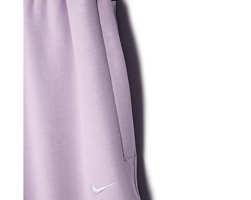 Nike W NRG Solo Swsh FLC Pant Desert Rückansicht — Fleece Rückenansicht