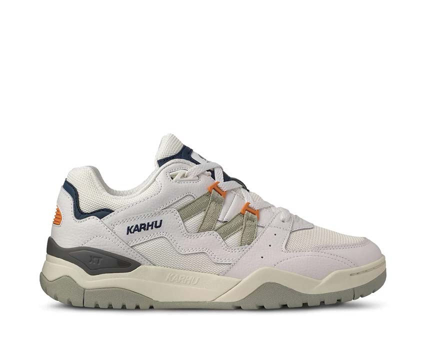Karhu Fusion XT Cloud Dancer/Agate Grey — men's sneaker Fulcrum technology