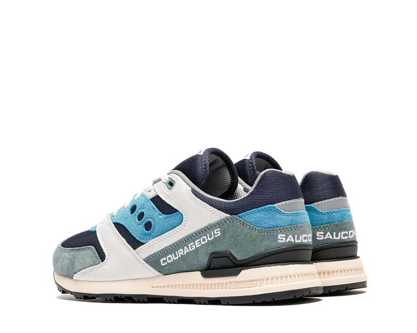 Saucony Courageous sole — ProGrid technology