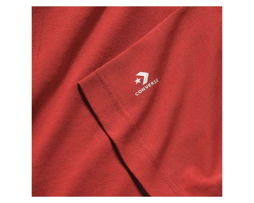 Converse ACW Tee détail — branding A Cold Wall collaboration exclusive