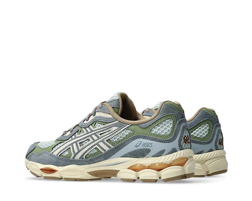 Asics Gel NYC Cold Moss sole — Gel technology