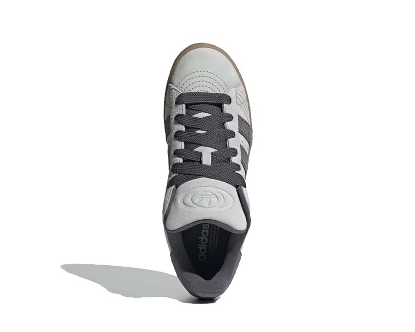 détail — daim Ash Silver Grey Six Campus 00s