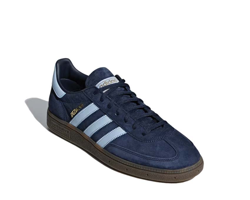 Adidas Handball Spezial Collegiate Navy vue latérale — profil basse indoor sport