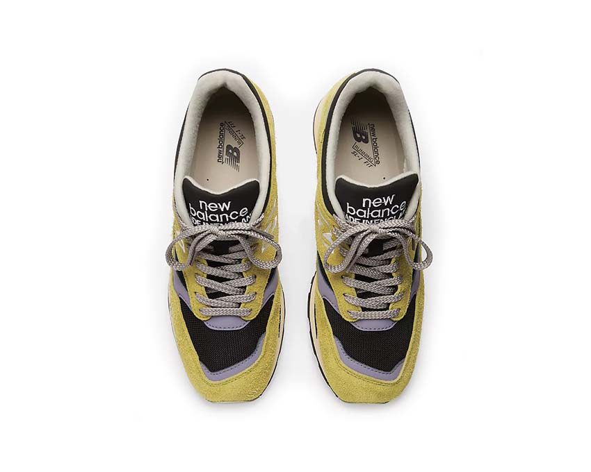 New Balance 1500 Made in UK Green Oasis detalle — fabricación made in UK