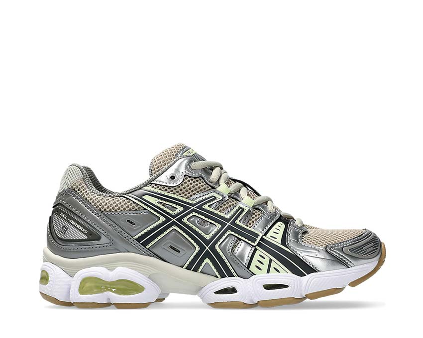 Asics Gel Nimbus 9 Feather Grey Carrier Grey — running femme amorti GEL noirfonce.eu
