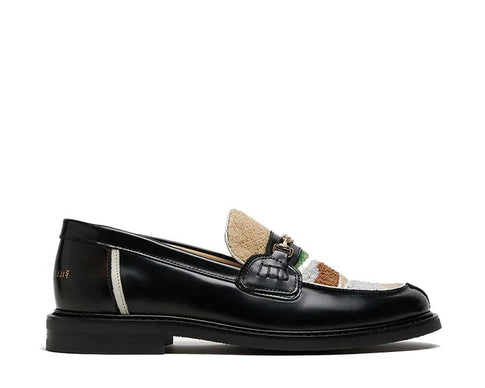 Filling Pieces Loafer Pavillion Black — men's loafer luxury leather