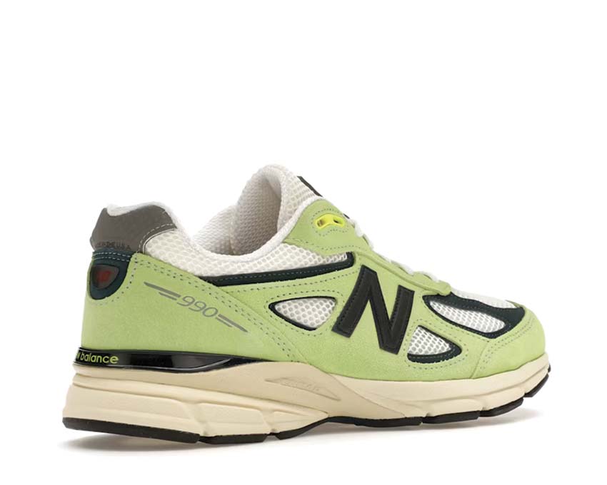 New Balance 990v4 Made in USA Hi-Lite sole — ENCAP made in USA midsole