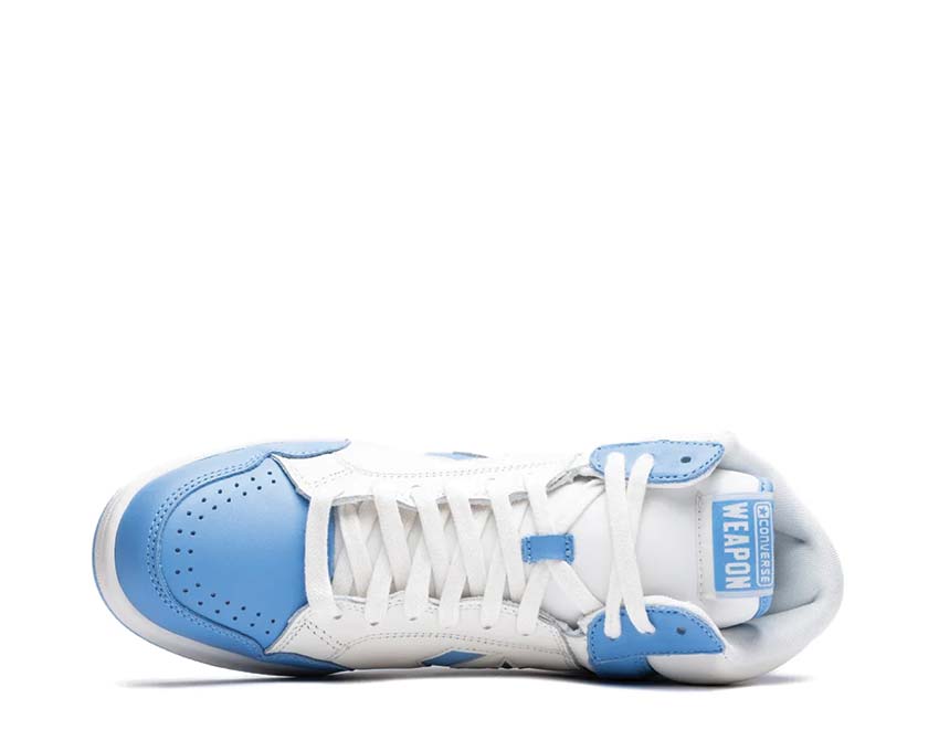Converse Weapon Mid LT Blue Vintage White — vue complémentaire
