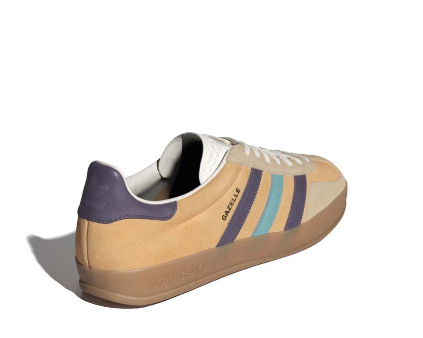 sole — indoor rubber Gazelle Indoor Glow Orange