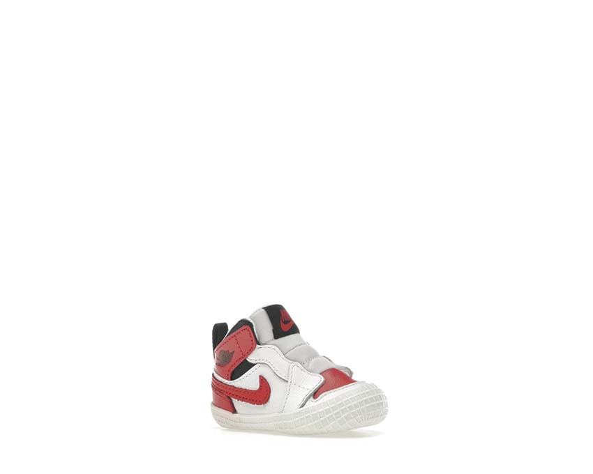 Jordan Air Jordan 1 Baby Crib Bootie side view — soft newborn bootie