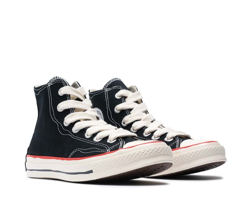 Converse Chuck 70 Sketch Black/White-Red side view — sketch print canvas