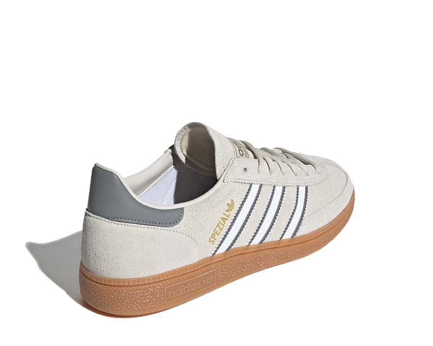 Adidas Handball Spezial Grey Three suola — suola gomma piatta per sport indoor