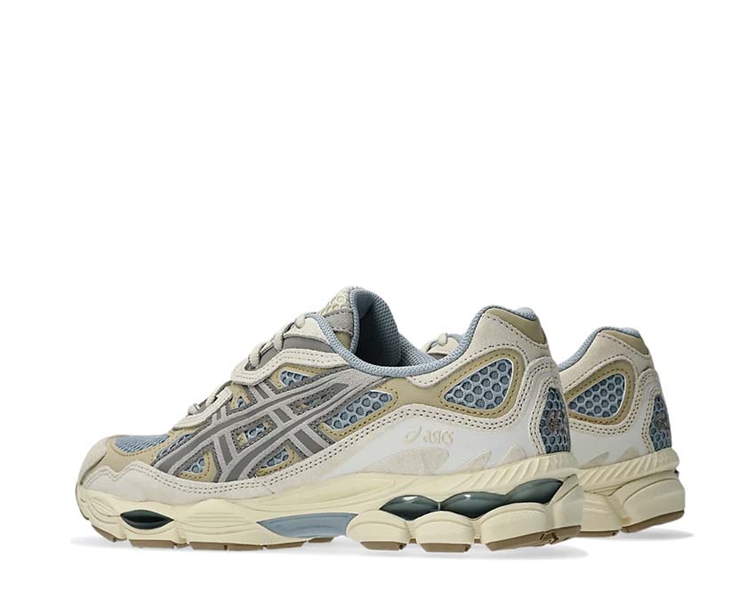 Asics Gel NYC Dolphin Grey semelle — technologie Gel