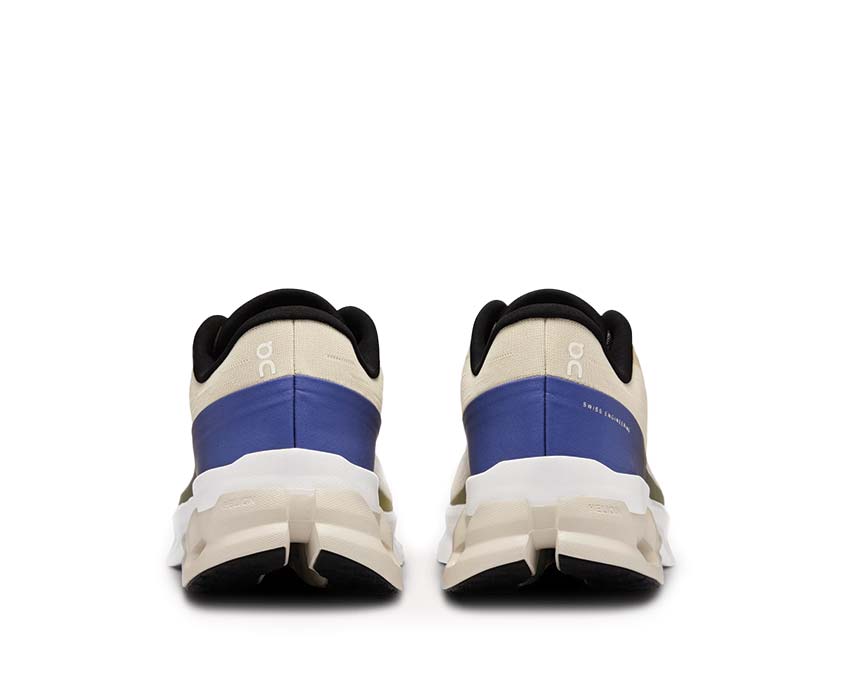 On Cloudspark Ice/Grove sole — reactive CloudTec sole