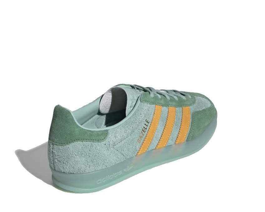 sole — indoor rubber Gazelle Indoor Hazy Green
