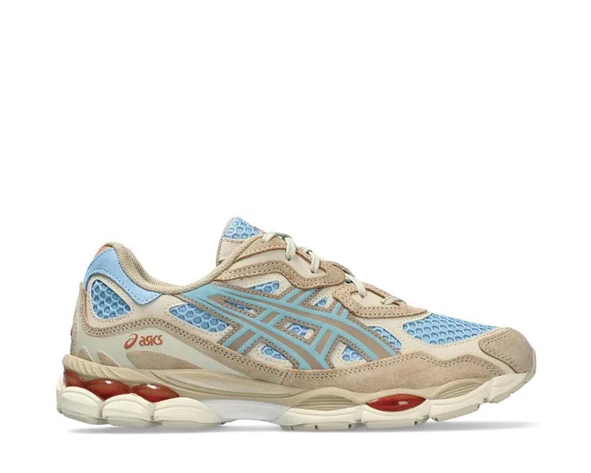 Asics Gel NYC Steeple Grey/Cream — sneaker running vintage homme style urbain