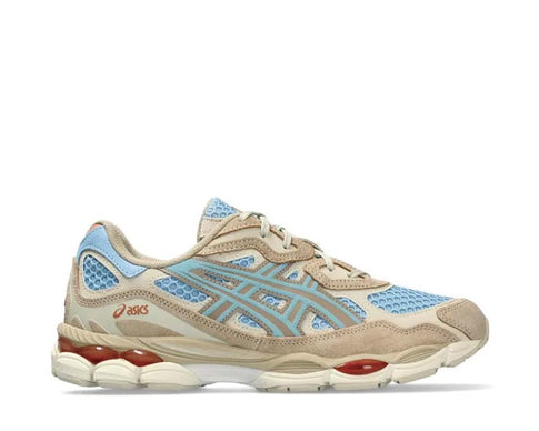 Asics Gel NYC Steeple Grey/Cream — sneaker running vintage homme style urbain