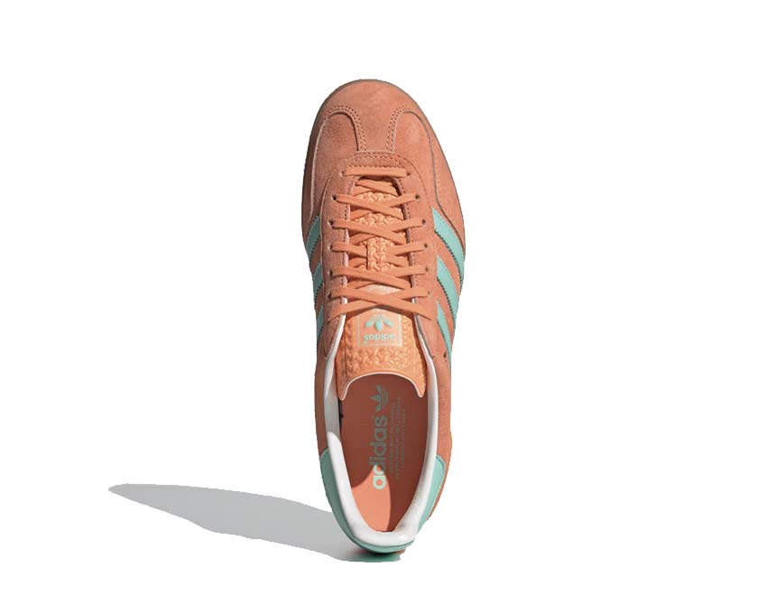 Detail — Wildleder Easy Orange Clear Mint Gazelle Indoor