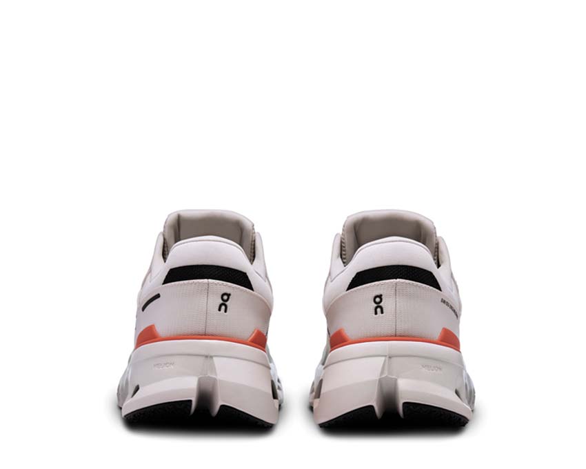 On Cloudrunner 2 White/Sand Sohle — CloudTec-Sohle Stabilität