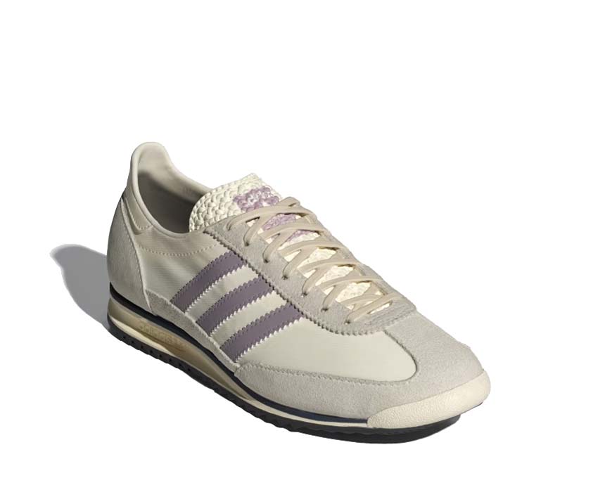 Adidas SL72 OG Green Seitenansicht — Vintage-Laufsilhouette 1972