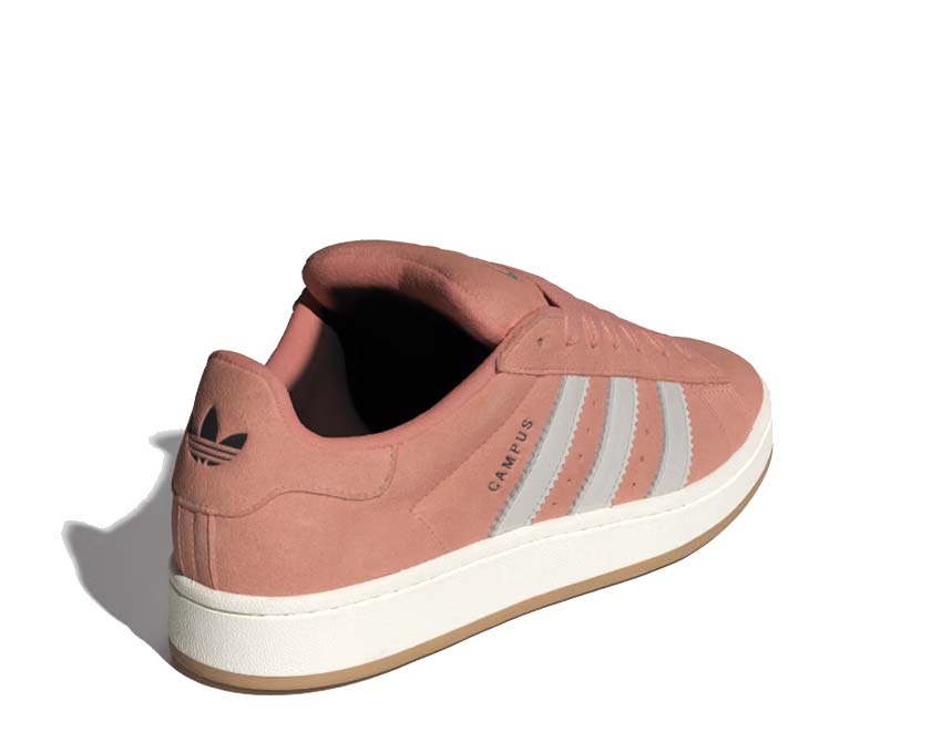 Sohle — flache Gummi Campus 00s Wonder Clay Grey One
