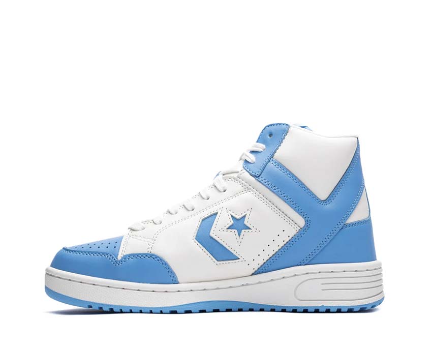 Converse Weapon Mid LT Blue Vintage White — vue complémentaire