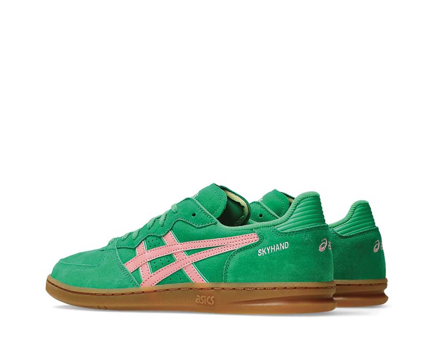 Asics Skyhand OG Cilantro/Grapefruit sole — Gel cushioning lifestyle