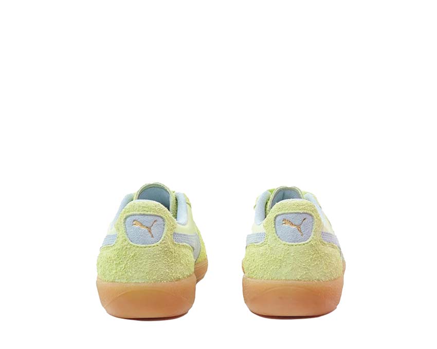 Puma Palermo Vintage Natural semelle — semelle gum translucide vintage