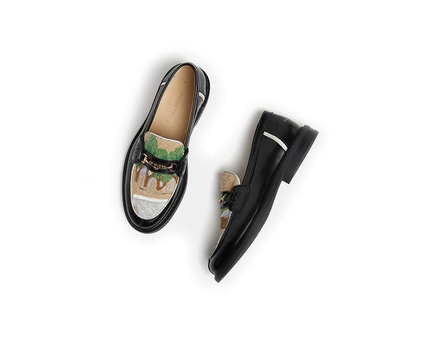 Filling Pieces Loafer Pavillion Black sole — artisan leather sole