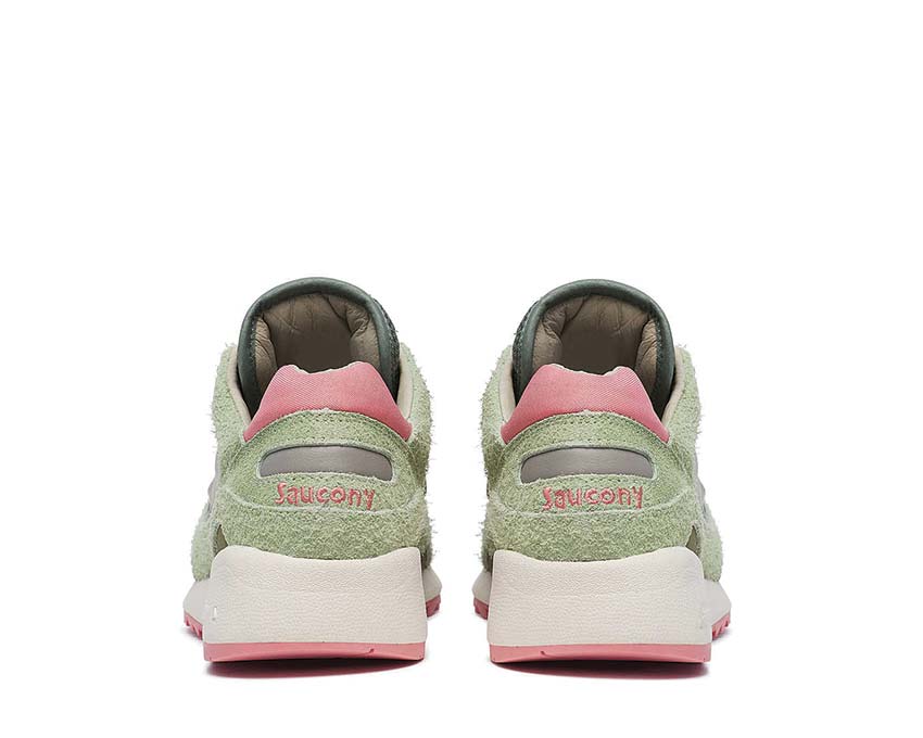Saucony Shadow 6000 Green Ivory sole — ProGrid technology