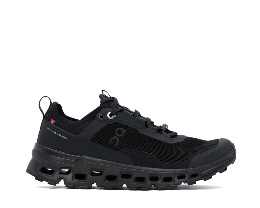 On Cloudultra 2 All Black — men's running CloudTec technology
